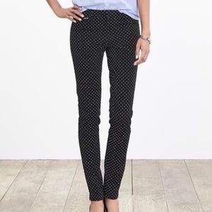 Banana Republic Sloan Polka Dot Ankle Pants